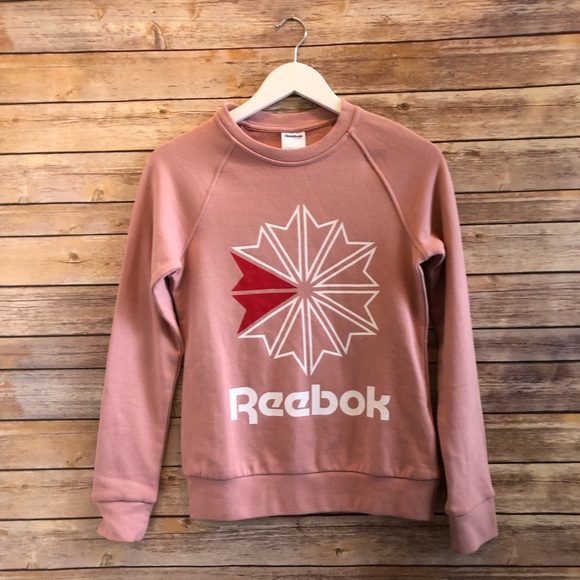 Reebok Tops - Reebok Starcrest Pullover Sweatshirt XXS NWT